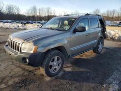 Vehiculos salvage en venta de Copart Marlboro, NY: 2006 Jeep Grand Cherokee Limited