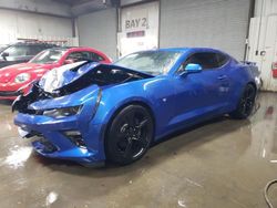 Salvage cars for sale at Elgin, IL auction: 2016 Chevrolet Camaro SS