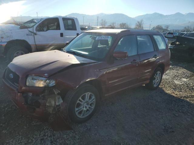 2008 Subaru Forester Sports 2.5X