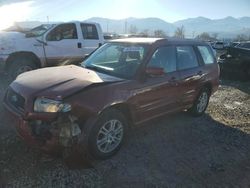 Subaru salvage cars for sale: 2008 Subaru Forester Sports 2.5X