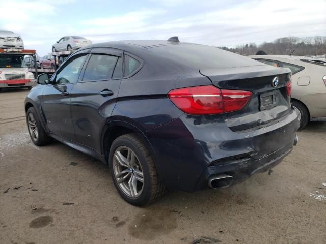 2016 BMW X6 XDRIVE35I