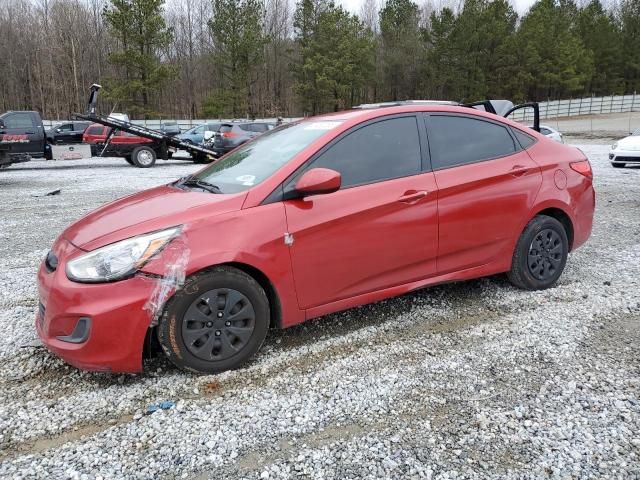 2016 Hyundai Accent SE