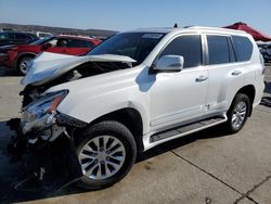 Salvage cars for sale at Grand Prairie, TX auction: 2017 Lexus GX 460