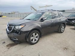 2012 Acura MDX Technology en venta en Kansas City, KS