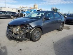 Salvage cars for sale at New Orleans, LA auction: 2015 Toyota Corolla L