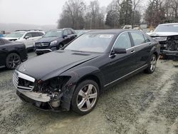 Salvage cars for sale at Concord, NC auction: 2010 Mercedes-Benz S 550 4matic