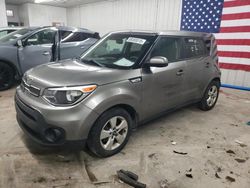 Salvage cars for sale at auction: 2019 KIA Soul