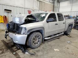 Salvage cars for sale from Copart Mcfarland, WI: 2011 Chevrolet Silverado K1500 LT