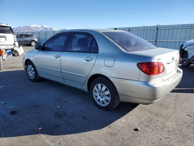 2004 Toyota Corolla CE