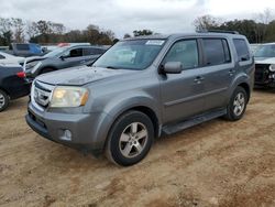 Salvage cars for sale at Theodore, AL auction: 2009 Honda Pilot EXL