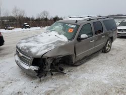 Chevrolet salvage cars for sale: 2011 Chevrolet Suburban K1500 LTZ