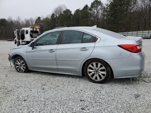 2016 Subaru Legacy 2.5I Premium