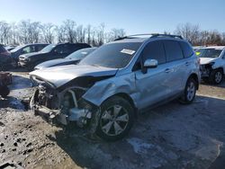 Carros salvage para piezas a la venta en subasta: 2014 Subaru Forester 2.5I Premium