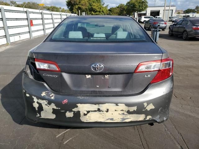 2013 Toyota Camry L