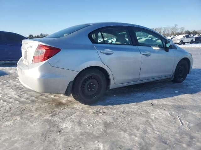 2012 Honda Civic LX