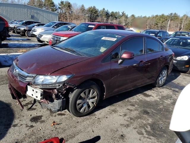 2012 Honda Civic LX