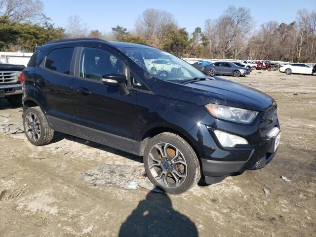 2019 Ford Ecosport SES