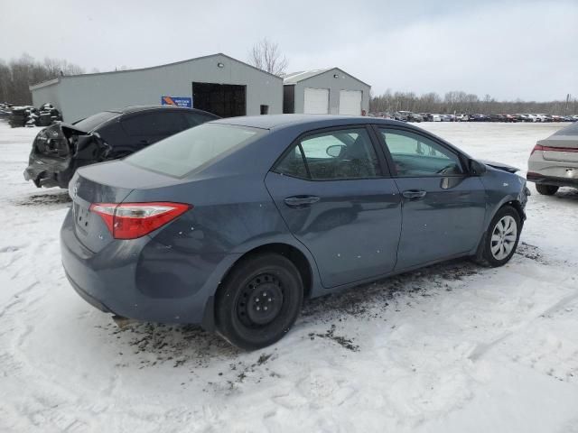 2014 Toyota Corolla L