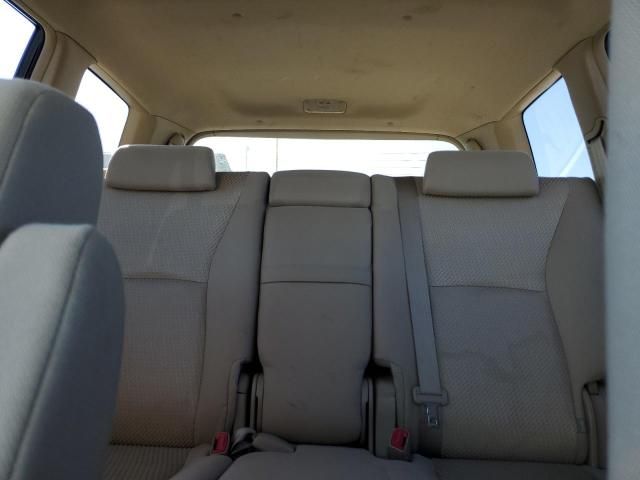 2004 Toyota Highlander Base