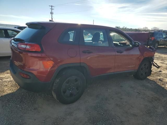 2017 Jeep Cherokee Sport