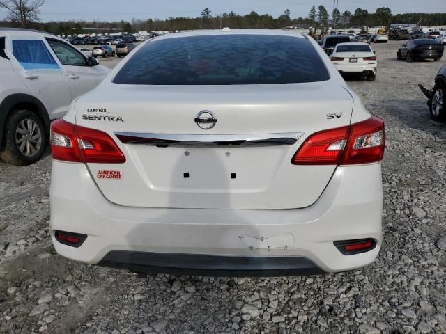 2017 Nissan Sentra S