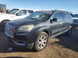 Salvage cars for sale at Brighton, CO auction: 2013 GMC Acadia SLT-1