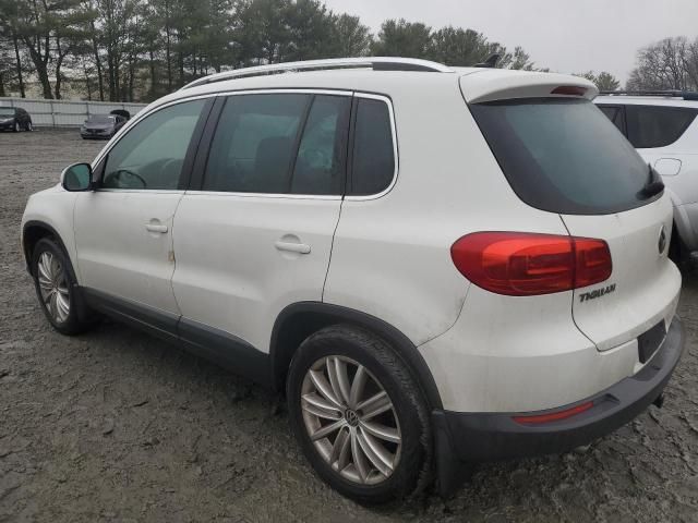 2013 Volkswagen Tiguan S