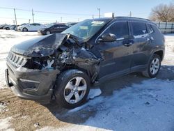 Salvage cars for sale at Oklahoma City, OK auction: 2017 Jeep Compass Latitude