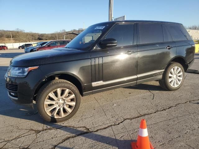 2014 Land Rover Range Rover Supercharged