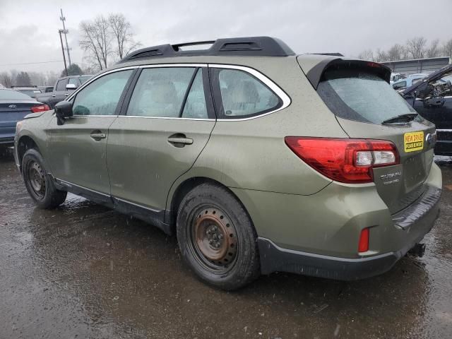 2015 Subaru Outback 2.5I