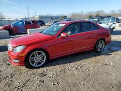 2012 Mercedes-Benz C 300 4matic en venta en Louisville, KY