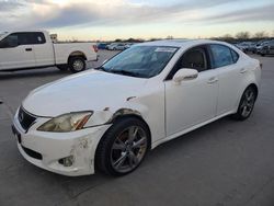 Lexus salvage cars for sale: 2009 Lexus IS 250