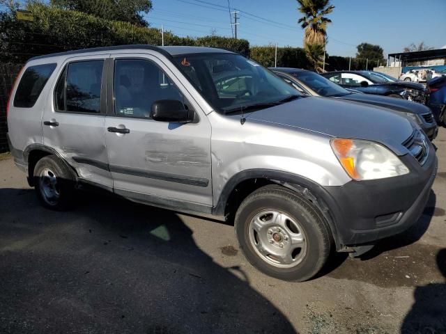 2004 Honda CR-V LX