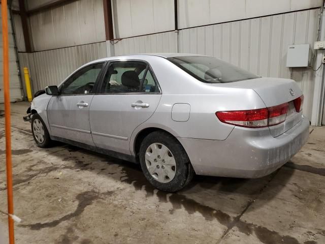 2003 Honda Accord LX