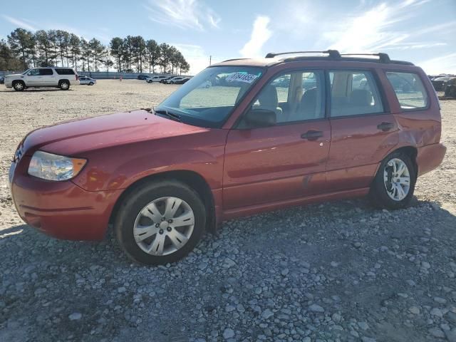 2008 Subaru Forester 2.5X