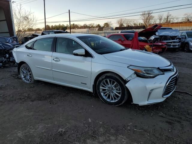 2018 Toyota Avalon Hybrid