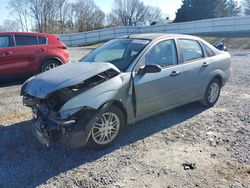 Ford Focus zx4 salvage cars for sale: 2006 Ford Focus ZX4