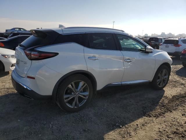 2020 Nissan Murano Platinum