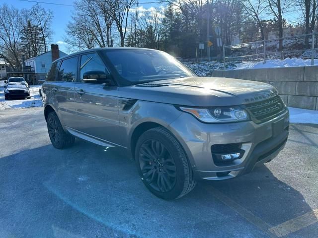 2017 Land Rover Range Rover Sport HSE Dynamic