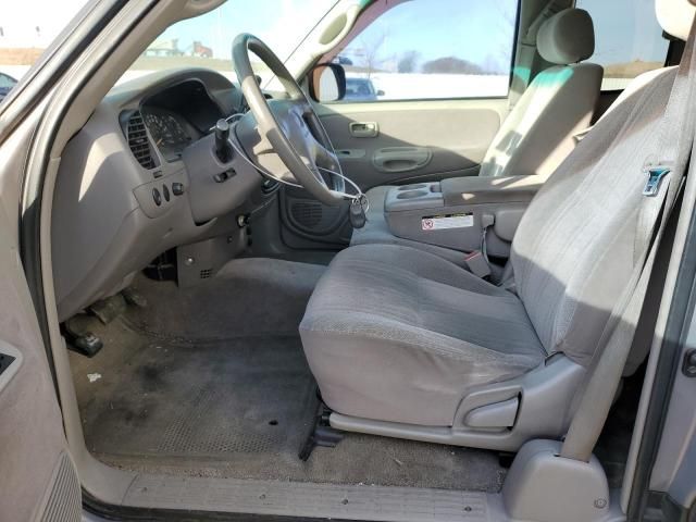 2002 Toyota Tundra Access Cab