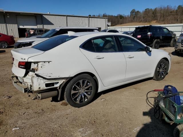 2017 Acura TLX Tech