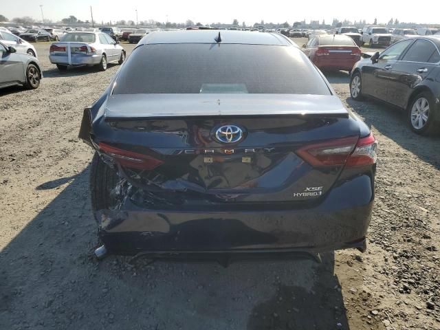 2021 Toyota Camry XSE