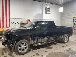 Salvage cars for sale at Des Moines, IA auction: 2011 Chevrolet Silverado K1500 LT