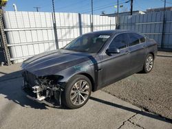 Carros salvage a la venta en subasta: 2016 BMW 528 I