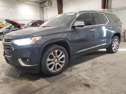 Chevrolet Vehiculos salvage en venta: 2019 Chevrolet Traverse Premier