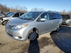 Toyota Sienna le salvage cars for sale: 2015 Toyota Sienna LE