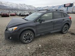 Salvage cars for sale at Farr West, UT auction: 2016 Subaru Crosstrek Limited