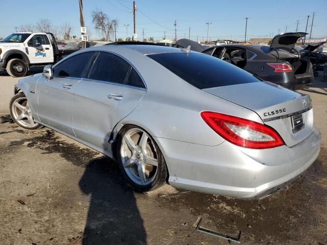 2014 Mercedes-Benz CLS 550