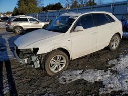 Salvage cars for sale at auction: 2018 Audi Q3 Premium