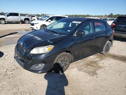 Vehiculos salvage en venta de Copart Houston, TX: 2009 Toyota Corolla Matrix S